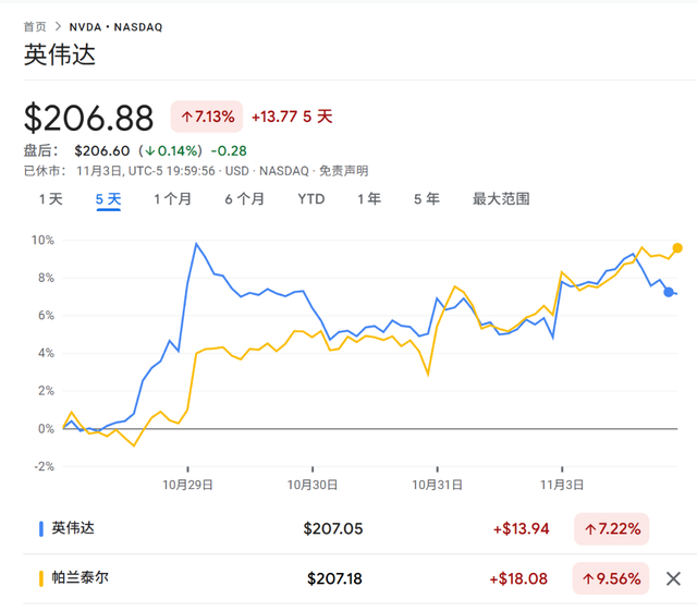 看空AI泡沫！“大空头”用钱说话：80%仓位做空Palantir和英伟达