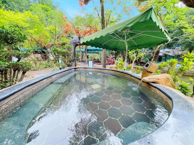 降温天的终极浪漫，是泡进一池温泉里！来南宁开启初冬仪式感