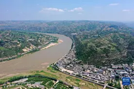 新华全媒+丨新时代中国调研行·黄河篇 | 黄河古镇 碛口人家图片