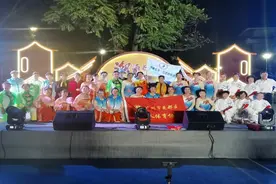 花都赤坭文创街区打造“15分钟”社会服务圈，老年人文艺盛宴嗨翻天图片