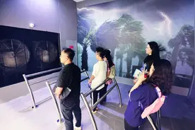 科普宣传让防灾减灾教育生动有趣图片