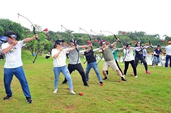 跟着赛事游鹤山！动起来！用运动方式打开鹤山～