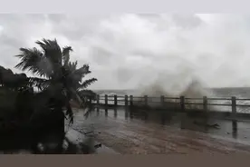 强度罕见！台风“摩羯”在广东徐闻二次登陆，三亚海口航班有变化图片