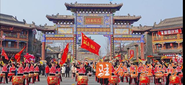 古韵潮 新年热 皇家驿站元旦3天引客5.4万人次