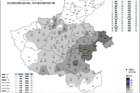 今夜河南多地有小到中雪  商丘局部大雪图片