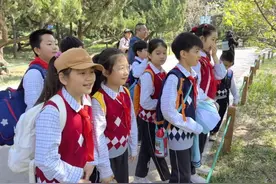 一场与春天的邂逅——济南市东方双语实验学校“走进春天”研学图片