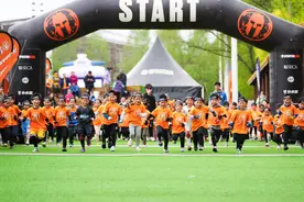 斯巴达勇士儿童赛北京站落幕 近万名小勇士完成挑战图片