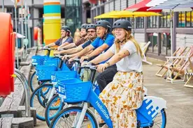 共享单车“骑”向海外，哈啰单车海外骑行量已超千万公里图片