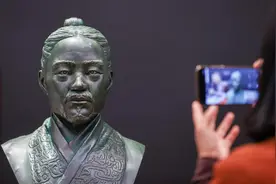 2000多年前的秦吏“喜”长啥样？湖北首次公布其3D复原像图片