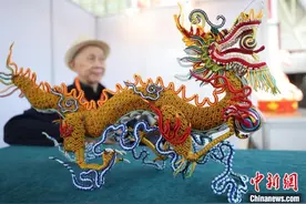 展工艺美术之美 江苏省工艺美术精品博览会在南京举办图片