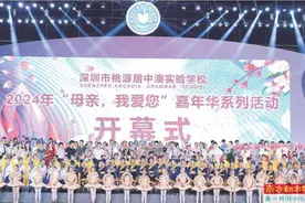 1500名师生“导演”校园嘉年华图片