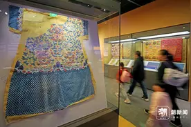 杭州展出清代江南三织造 品味丝韵风尚图片