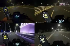 看“电鸡”交通违法众生相，有车主改装“电鸡”时速竟达150km｜一周警报图片