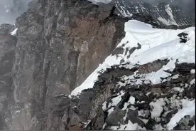 峰顶5588米，零下30度！5人违规登山，2人失联！当地政府通报：仍未发现，已停止搜寻工作图片