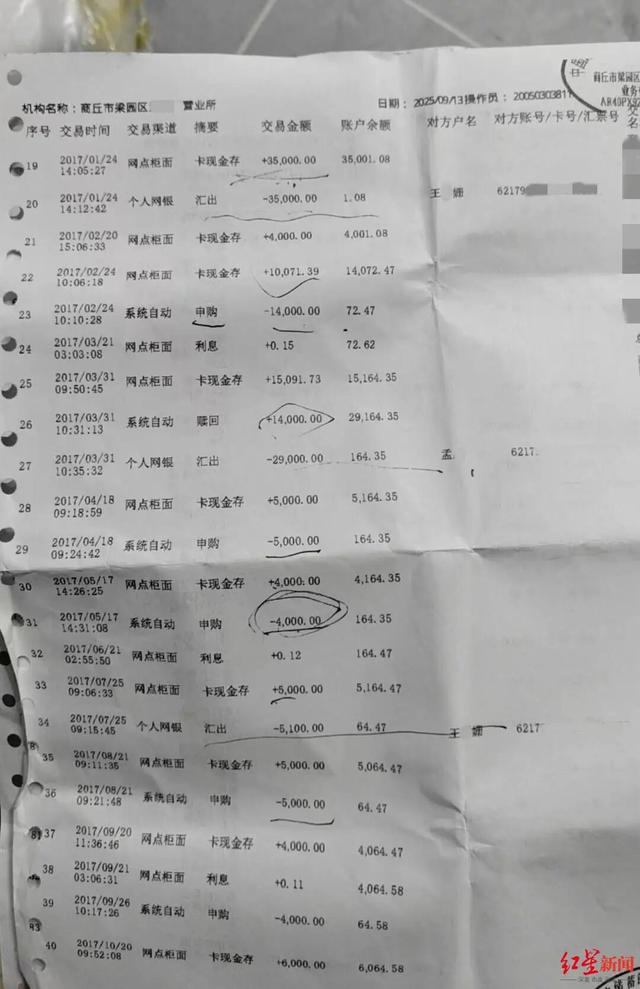 36岁银行女经理与丈夫先后自杀，超千万存款被其转走，受害储户懵了