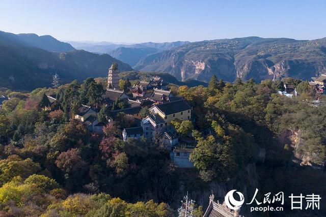 行进中国 | 秋染崆峒