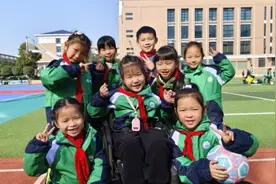 长沙轮椅女孩和她的7个小伙伴：友谊和陪伴比什么都温暖图片