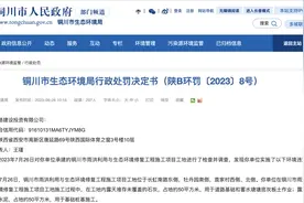 中建丝路建设投资有限公司被生态环境局罚款5万元图片