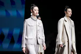 兴茂丨中国粗花呢时尚女装流行趋势发布——漫观时尚女装潮流叙事图片