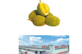 中老班列：泰国榴莲成都中转前往广州、嘉兴等地图片