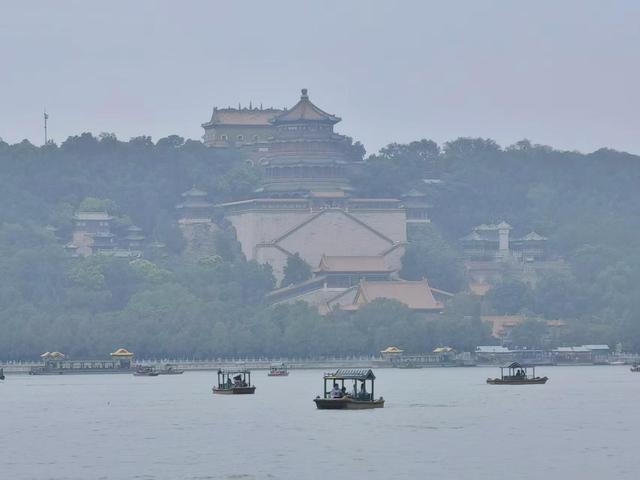 水墨颐和园，胜似烟雨江南