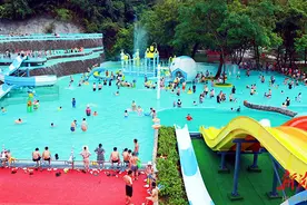 一场“嗨乐”+“漫游”的山水之旅——打卡沅陵借母溪图片