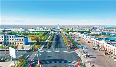边城见闻：大漠深处的策克口岸，成为五省区共用开放“通道”