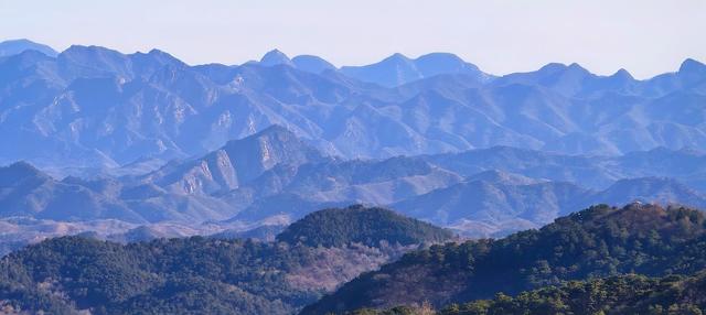 北京的“海”：密云水库水天一色
