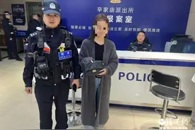“包”你放心，浐灞民警耐心细致帮助群众找回遗失背包图片