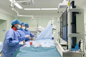 七旬老人双脚发凉走路腿跛，原是患上“腿梗”图片