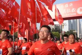 激情临马，嗨翻全城！2023临沂马拉松点燃26000人的狂欢图片