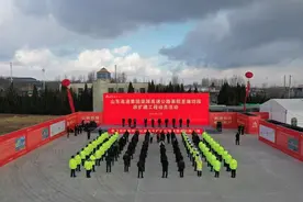 山东3条高速公路同日开工，高速公路里程已突破8600公里图片