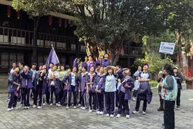谯城寻宝话三国 楚都探韵论古今——清华附中合肥学校C22级研学旅行记图片
