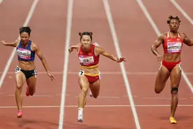 观潮｜亚洲新飞人，脚踩风火轮图片