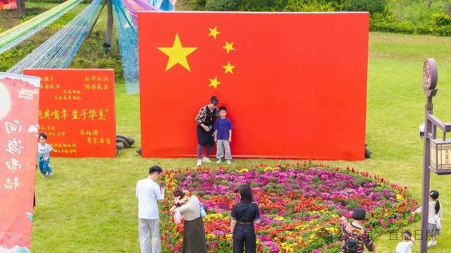 日照天台山旅游区人气爆棚！
