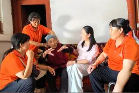 师宗：居家养老亲情上门服务周到暖人心图片