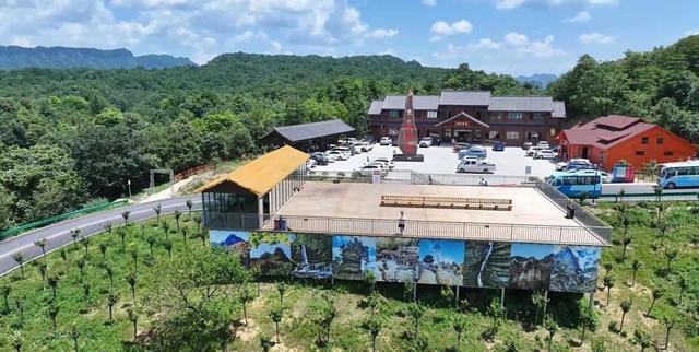 宁强县草川子旅游景区试营业