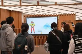 预见·科技丨AI孙悟空、月球正背面月壤……中国人把最“硬核”的浪漫搬到了大阪图片