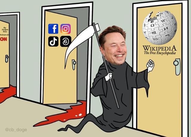 维基百科，终结了，马斯克开源版上线，用AI重写「真相」