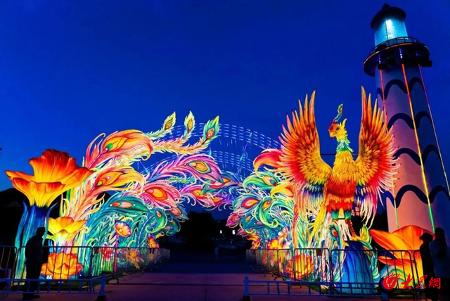 越夜越璀璨！速领青岛西海岸新区金沙滩啤酒城追光指南