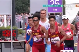 何杰摘金！中国首枚男子马拉松亚运金牌图片