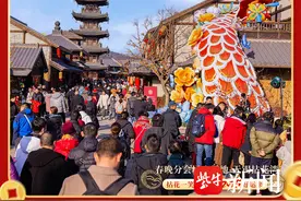 今年春节来无锡玩的浙江人最多，“春晚”激发文旅消费“开门红”图片