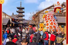 今年春节来无锡玩的浙江人最多，“春晚”激发文旅消费“开门红”图片