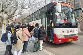 烟台交运启动“春考直通车” 硬核护航学子技能测试图片