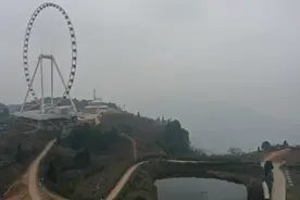 重庆涪陵区：美心红酒小镇索道4号线今起开通初期运营图片