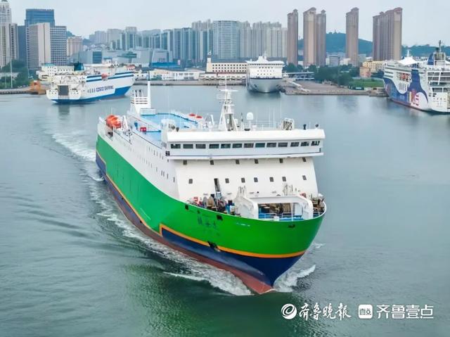 智慧服务+人文温度！元旦假期，烟台港运送旅客近万人次
