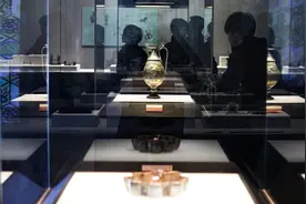 五色之金——亚洲古代金属艺术展在河北博物院开展#图片