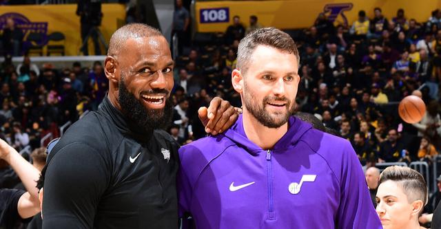 乐福：不觉得詹姆斯今年打完会退役