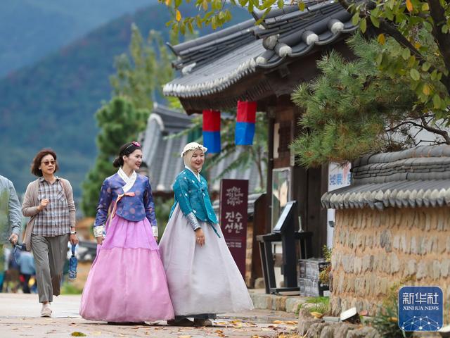 镜观世界丨韩国庆州：一座“露天的历史博物馆”