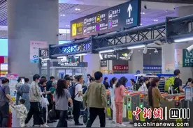 成都地铁公布“五一”交通出行保障措施图片